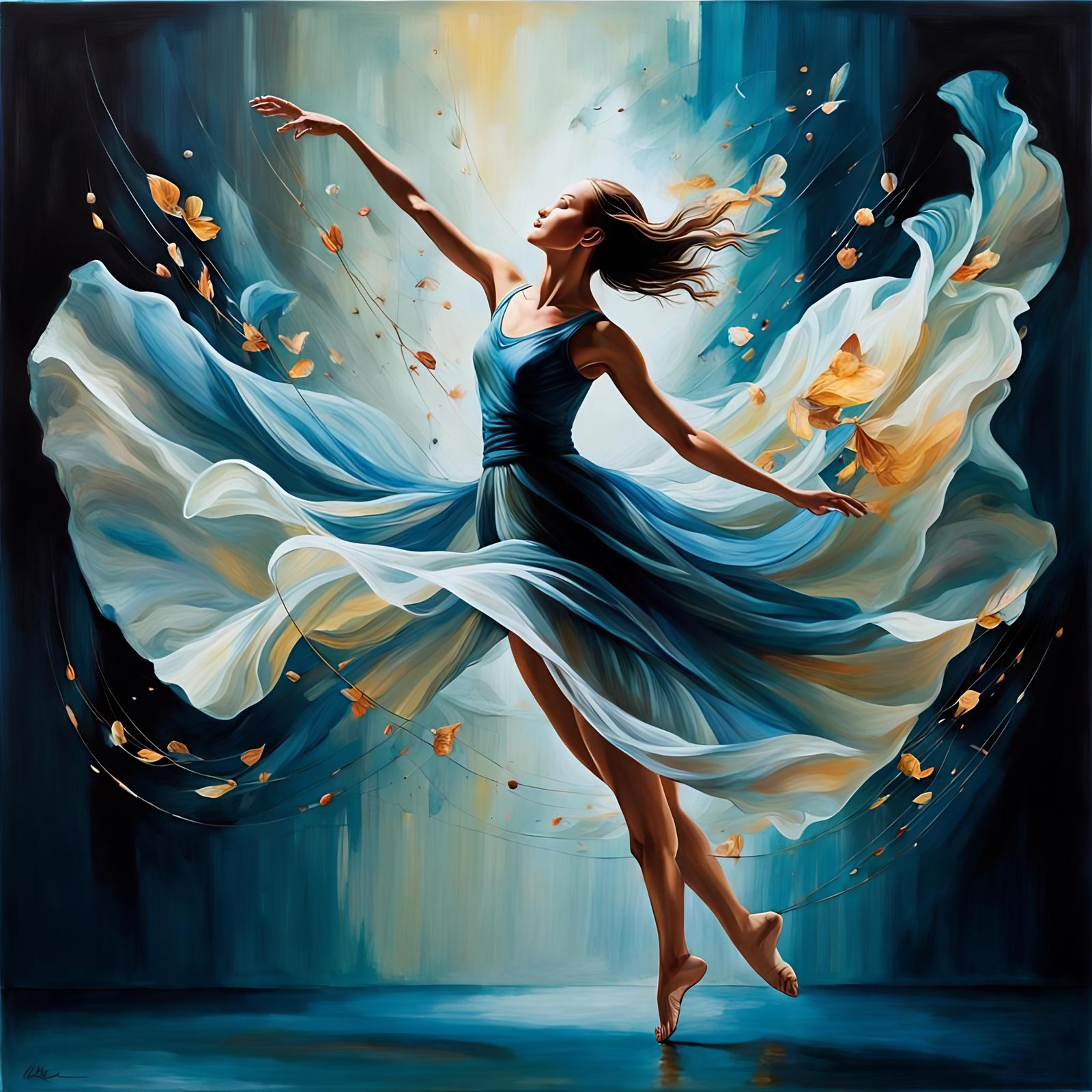 Blue Dance