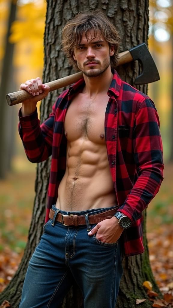 Lumberjack   by @Sophia 