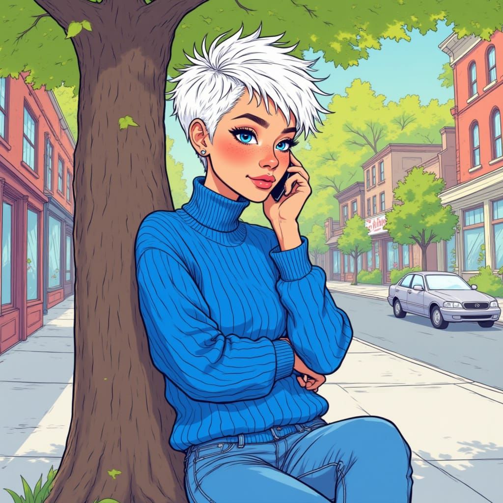 <lora:CartoonStyle:1.0>