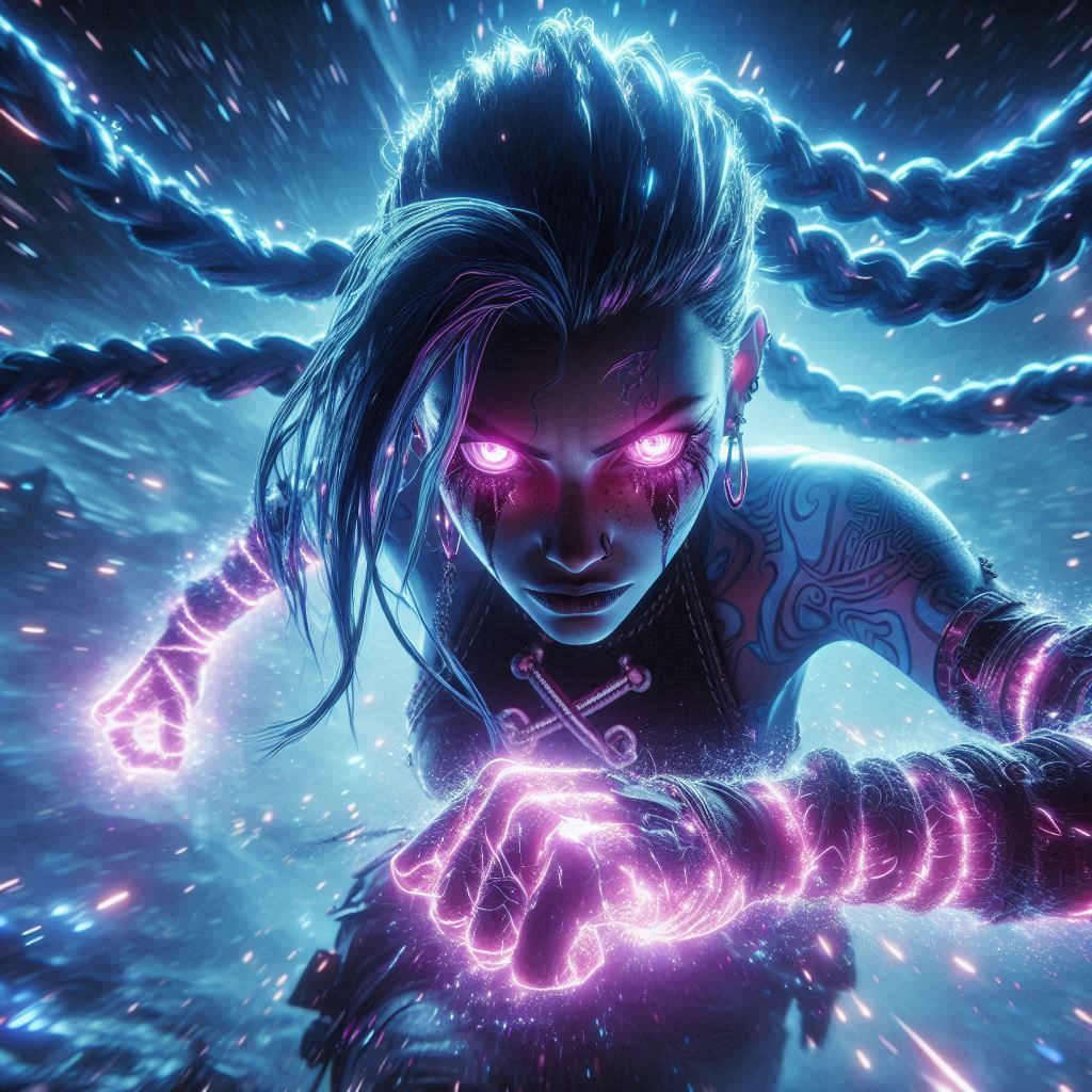 Boosted Magitech JinX