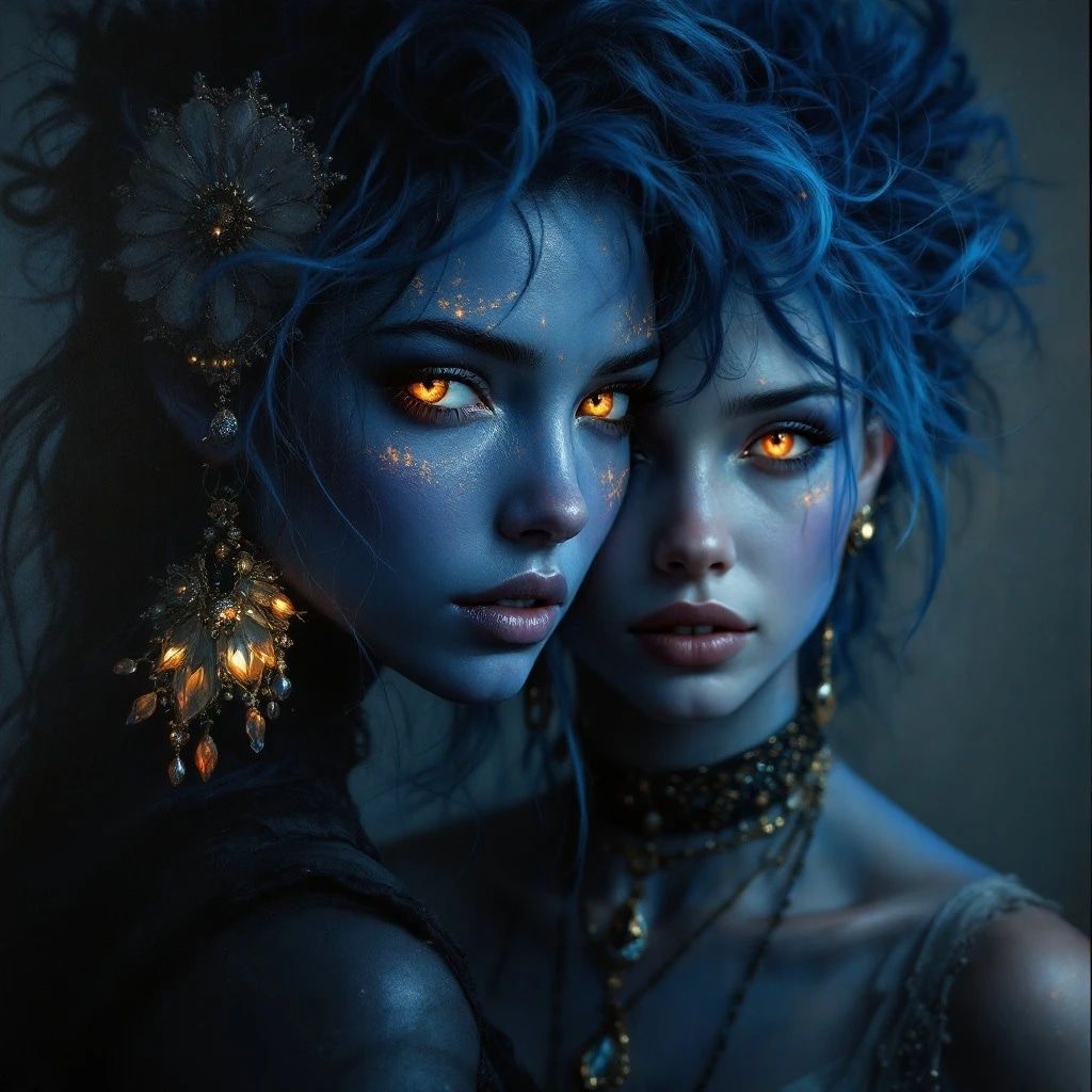 Fantasy sisters