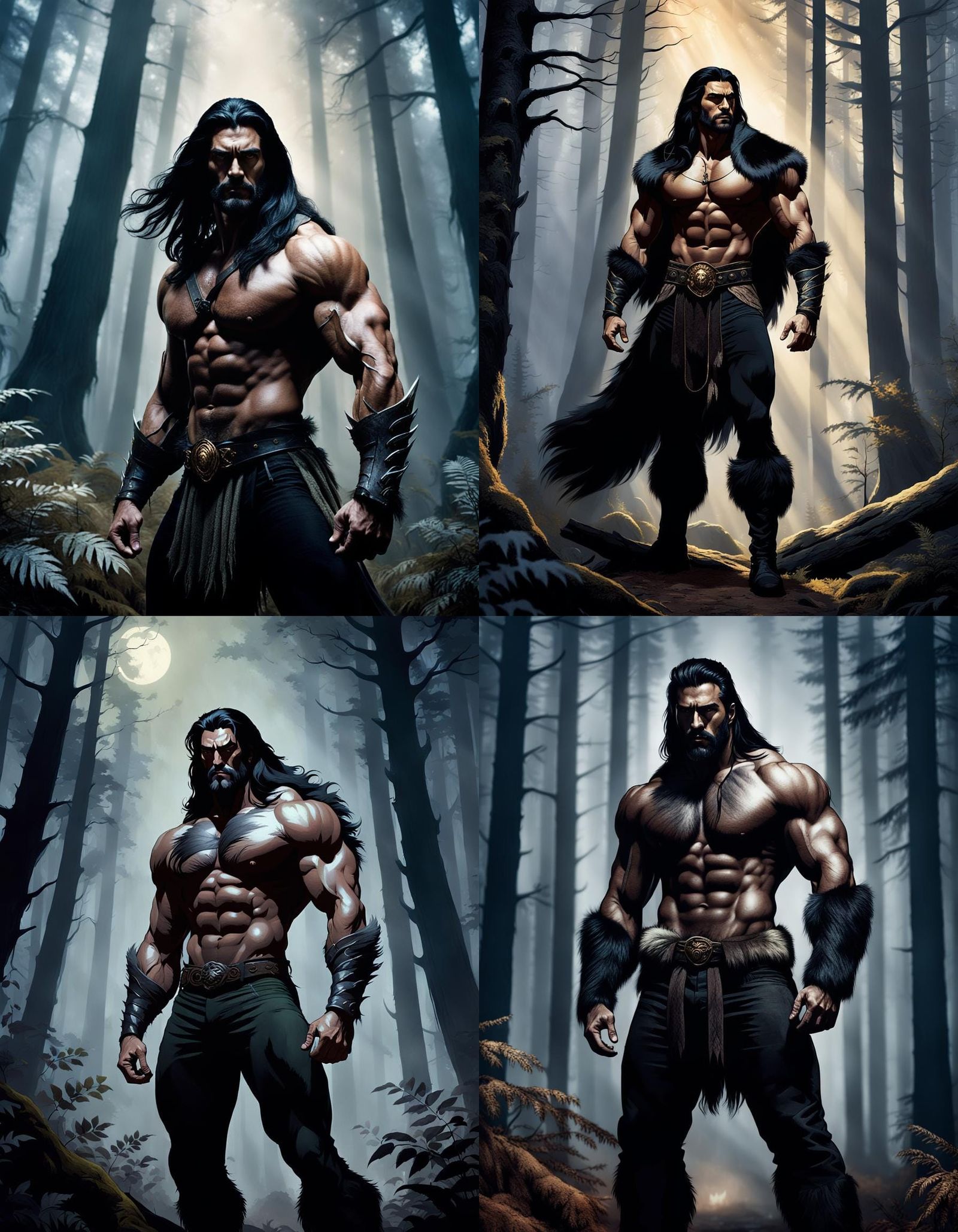 Beorn from the hobbit