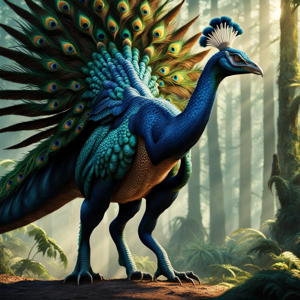 peacocksaurus