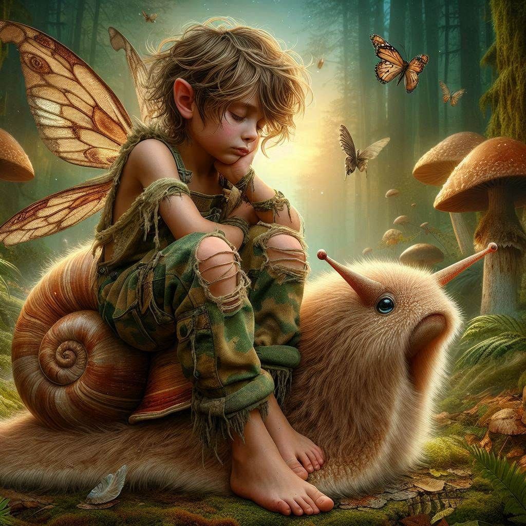 It's been a long day guarding the forest! (3)