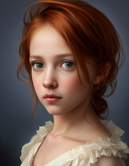 young redhead model : r/nightcafe