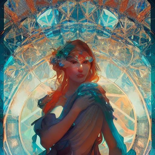 Goddess Of Diamonds