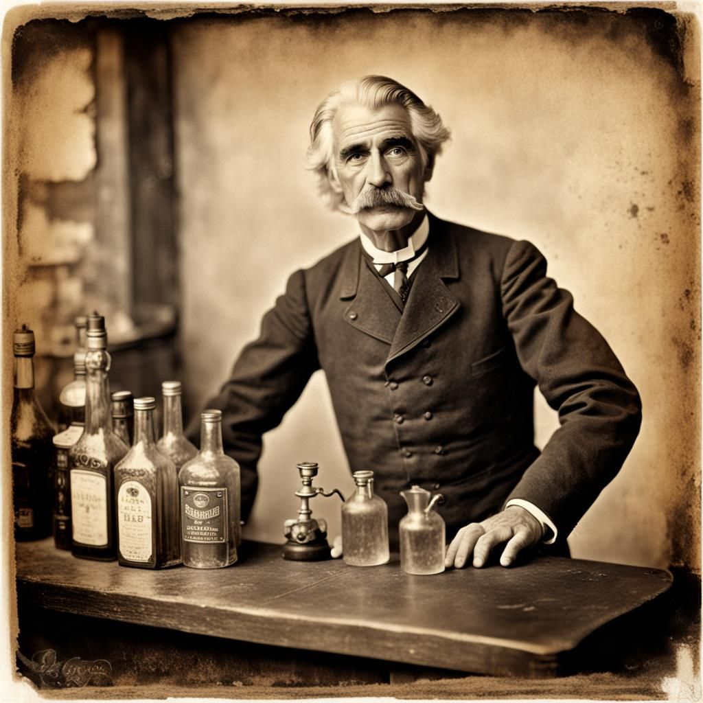 Barkeep  by @CatGuy79