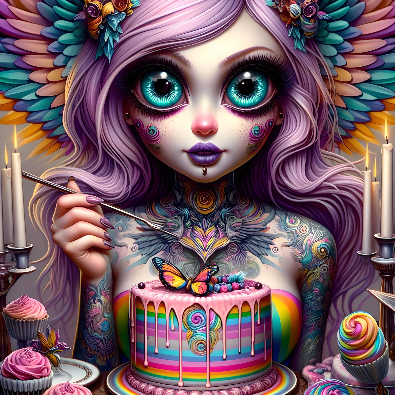 Let's Have Cake 🍰🪄