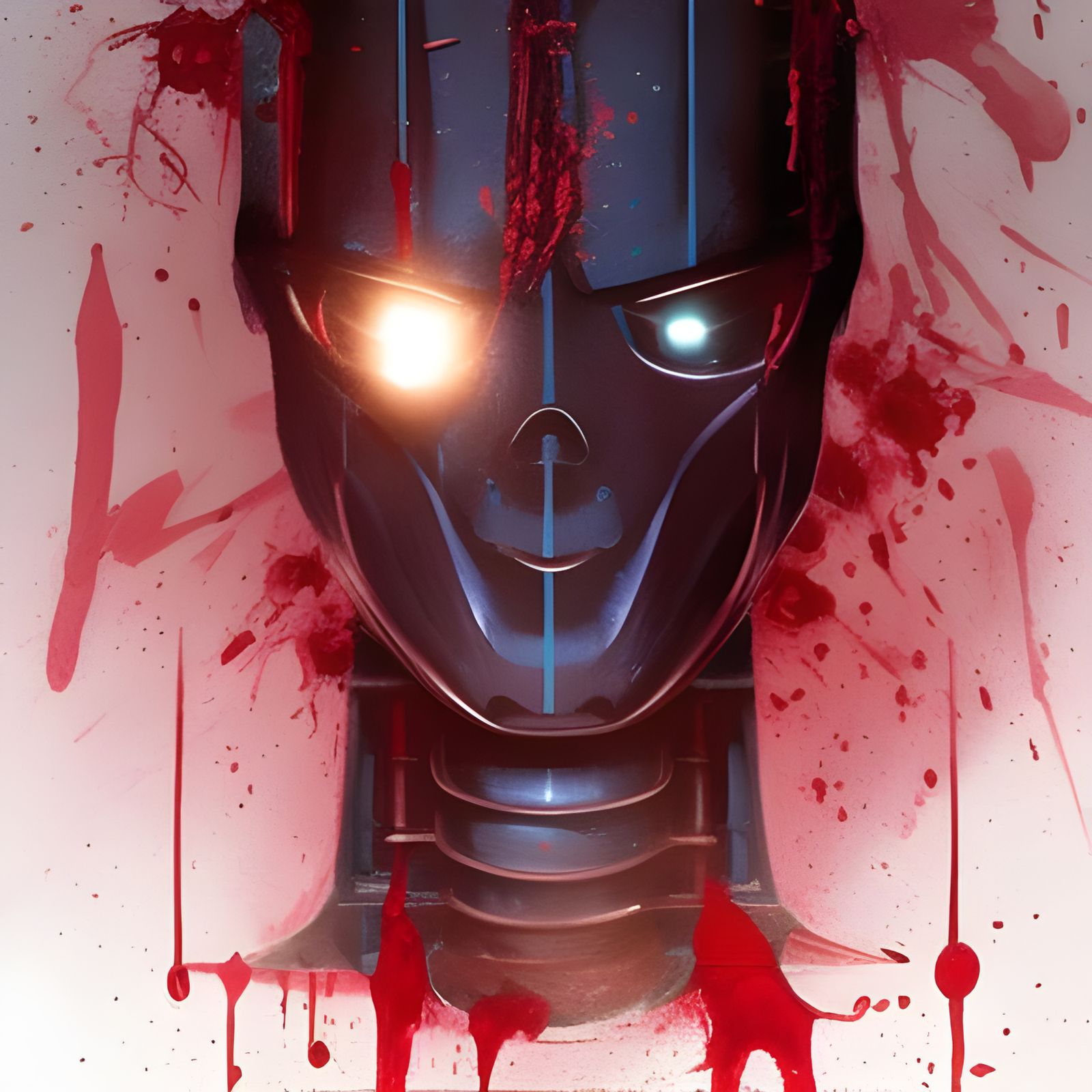 Robot dexter blood murder