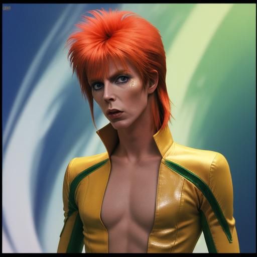 Ziggy stardust brazilian