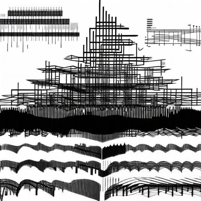 graphic music notation - AI Generated Artwork - NightCafe Creator