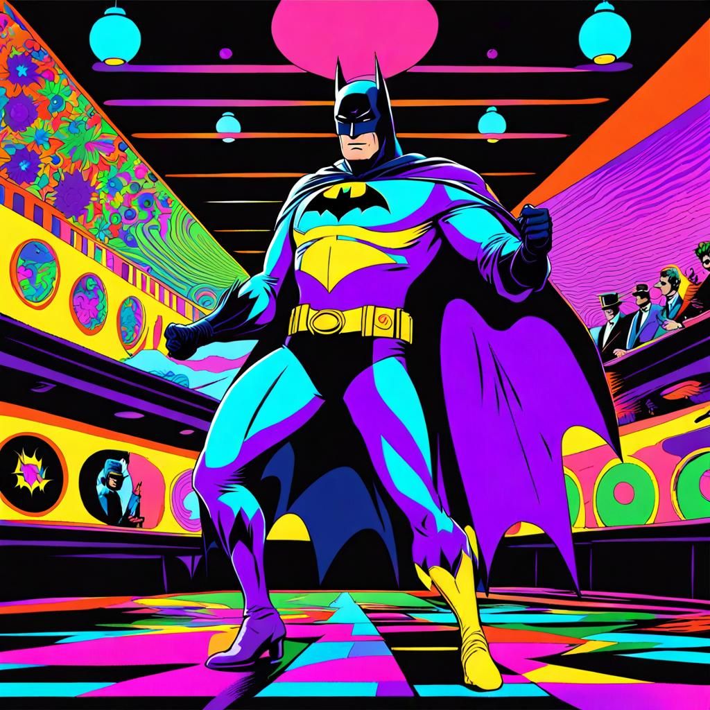 Bat Dance AI Generated Artwork NightCafe Creator