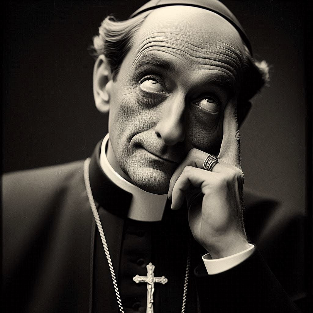 Call of Cthulhu RPG characters, the Vatican cardinal