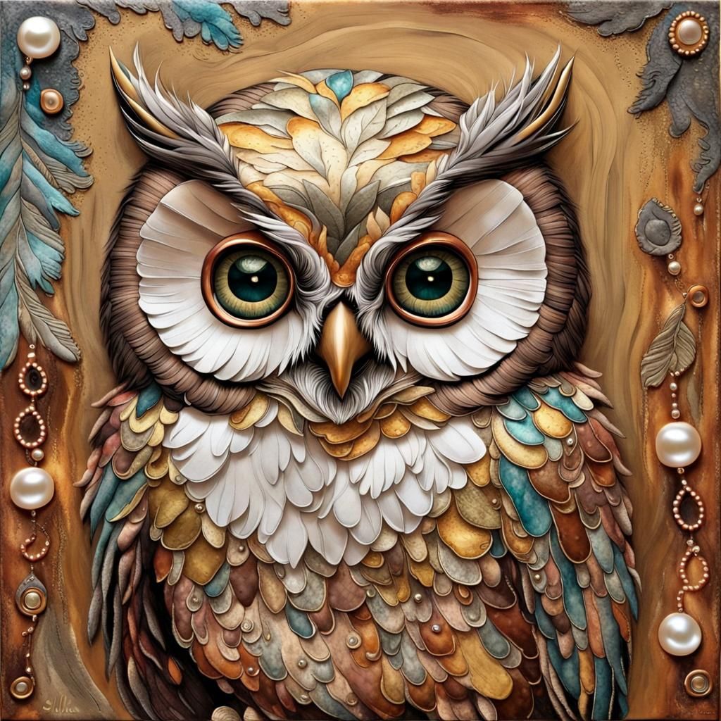 Textured Tawny  by @HalStorm