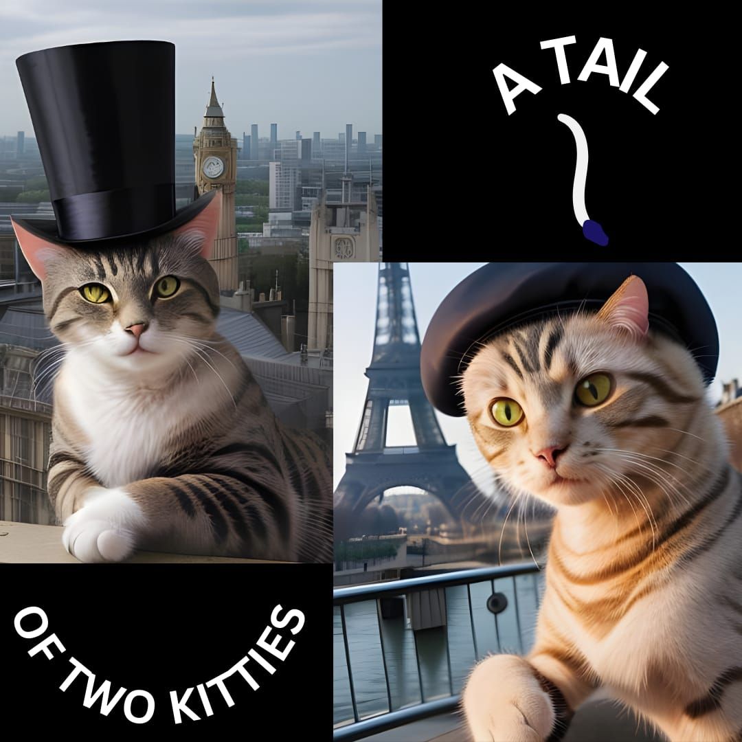 A Tail of Two Kitties
