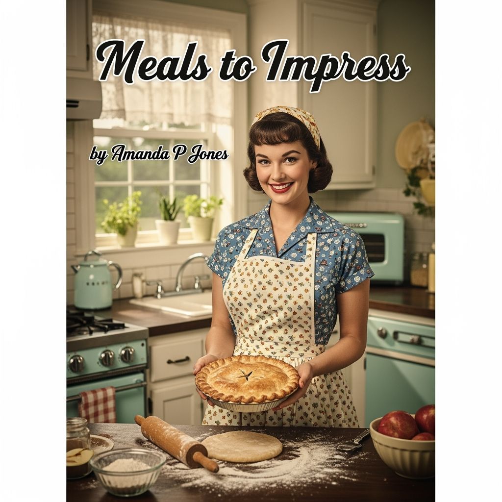 1950's cookbook cover   by @Al_in_Tanzania