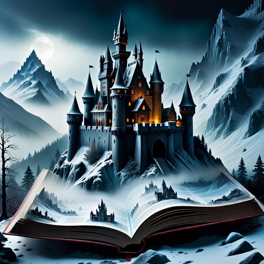 Story come to life of a sad Princess hidden away in a castle  by @BoratsChestHair