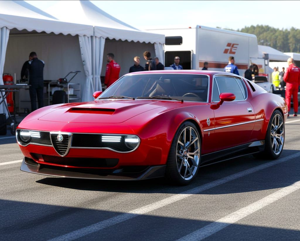 Alfa Romeo Montreal Revival, version 6
