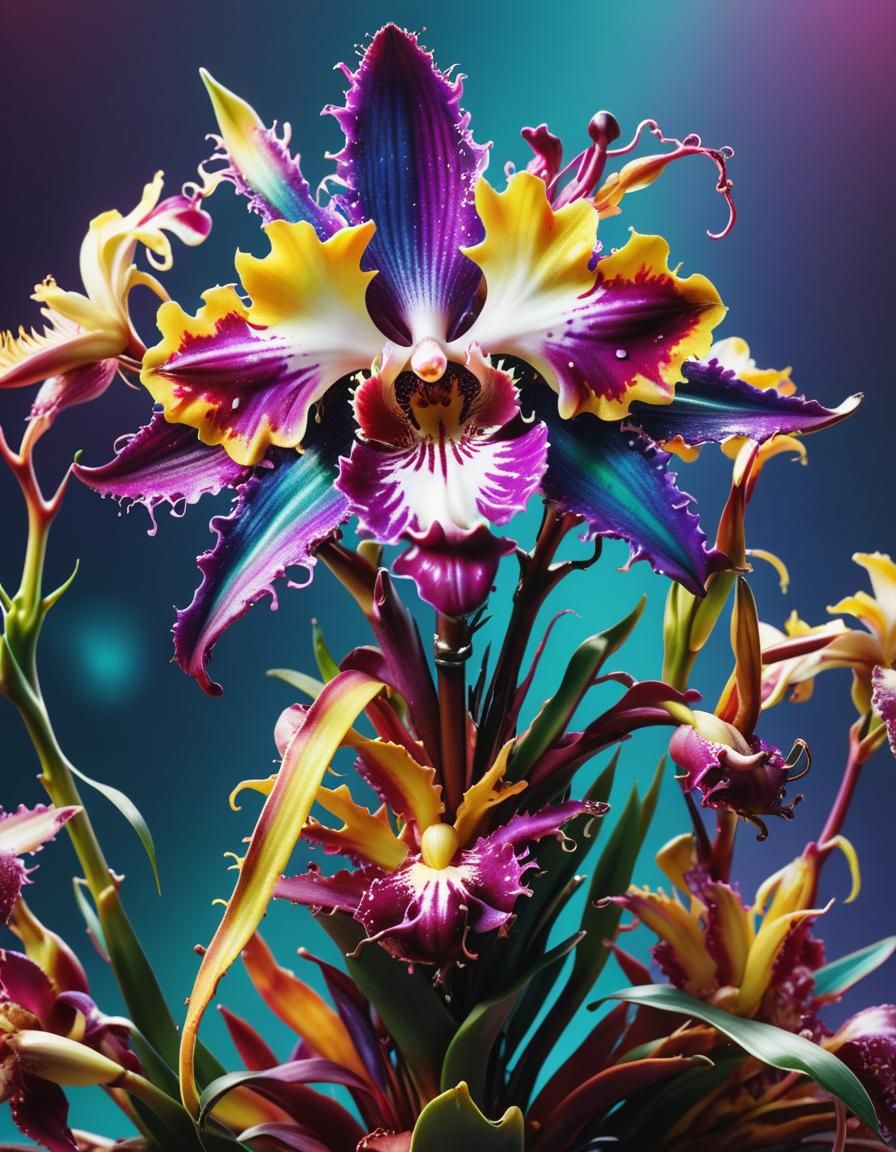 Cannibal Orchid Plant
