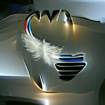 Bmw angel wings