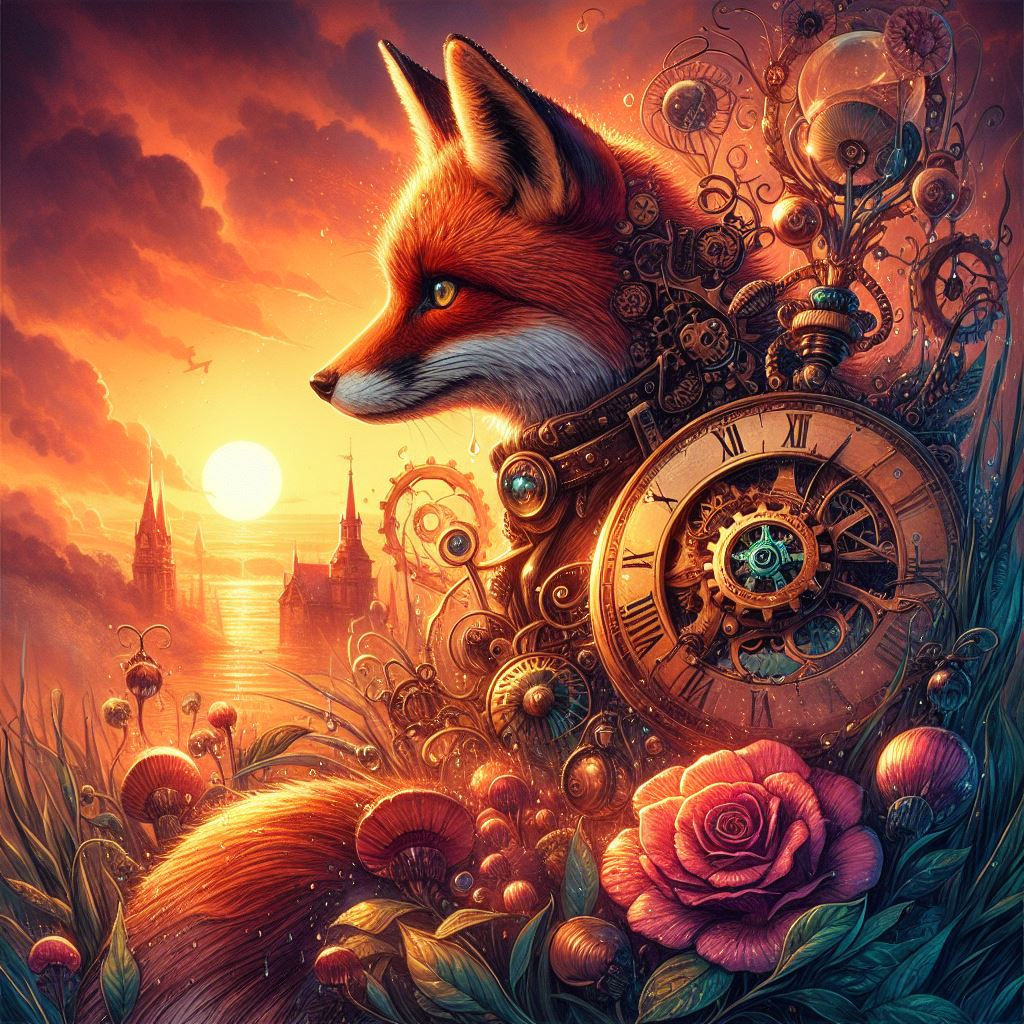 Outfoxed   by @D Rivers
