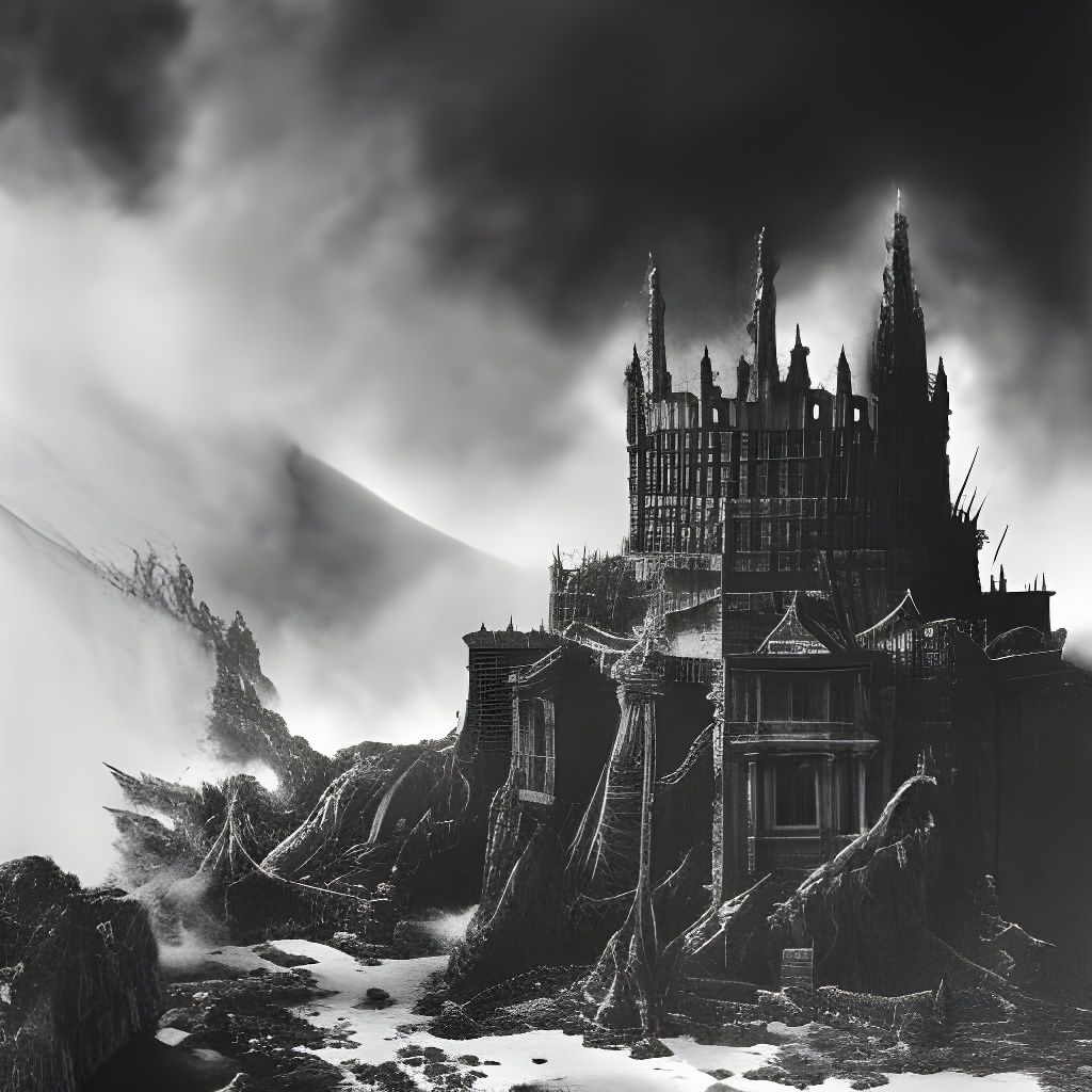 Ruined Castle AI Generated Artwork NightCafe Creator   QE2nX6BNLtNGOWuHjusT  4  38nvq 2x 