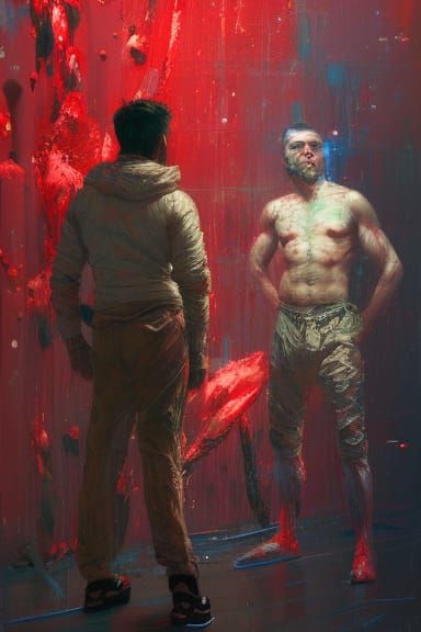Red Paint