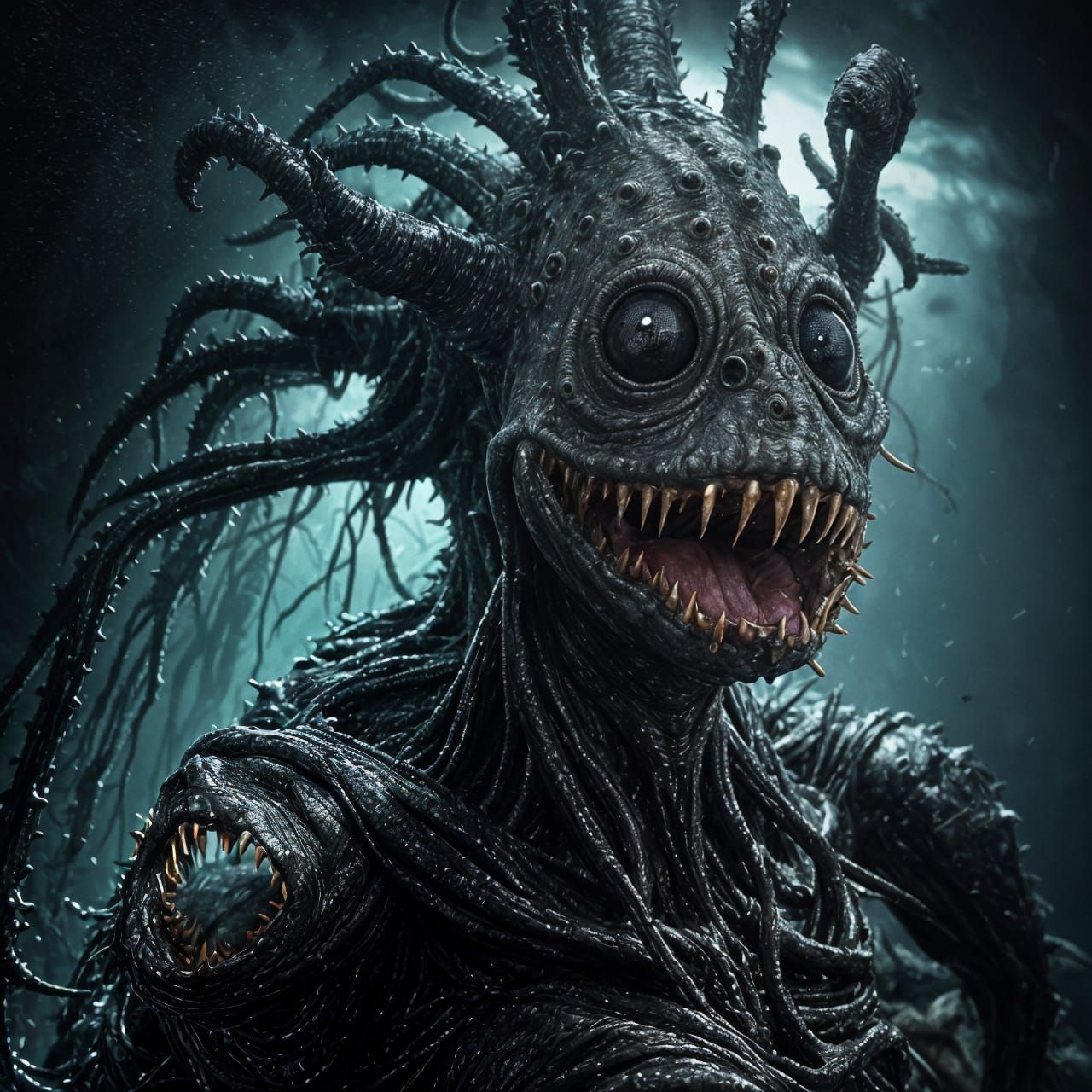 The bloop nightmare fuel lovercraftian monstrosity