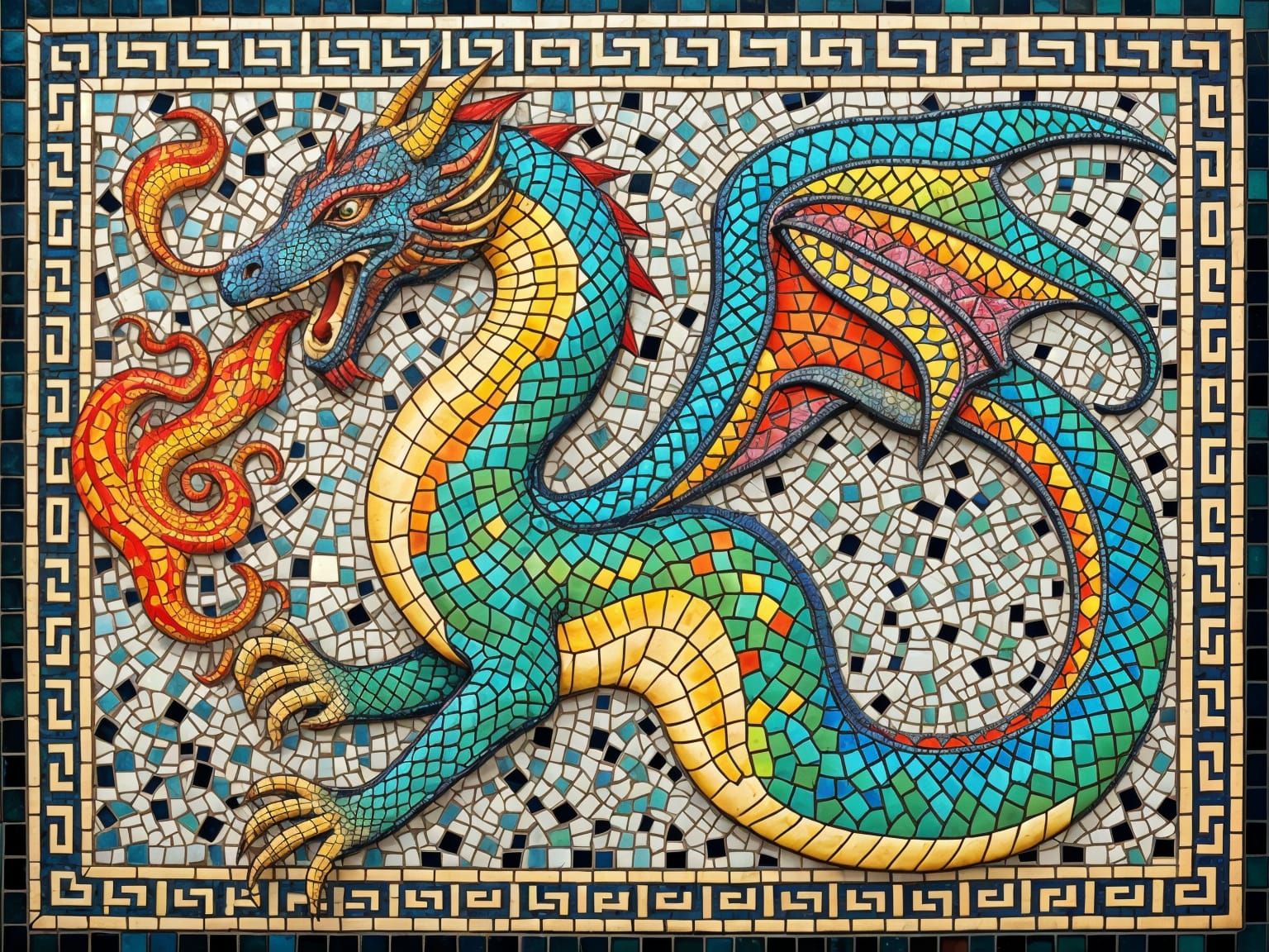 Monster Mosaic