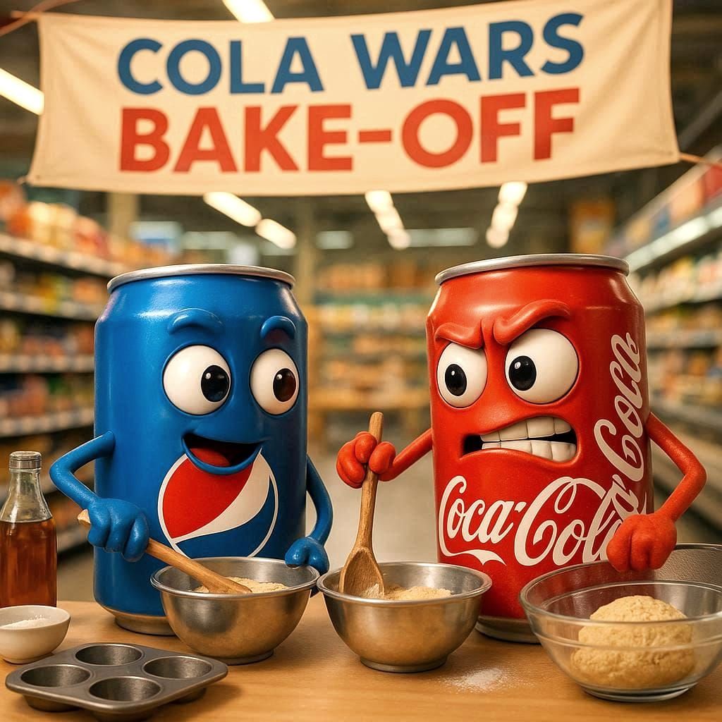 Cola Wars Bake-Off