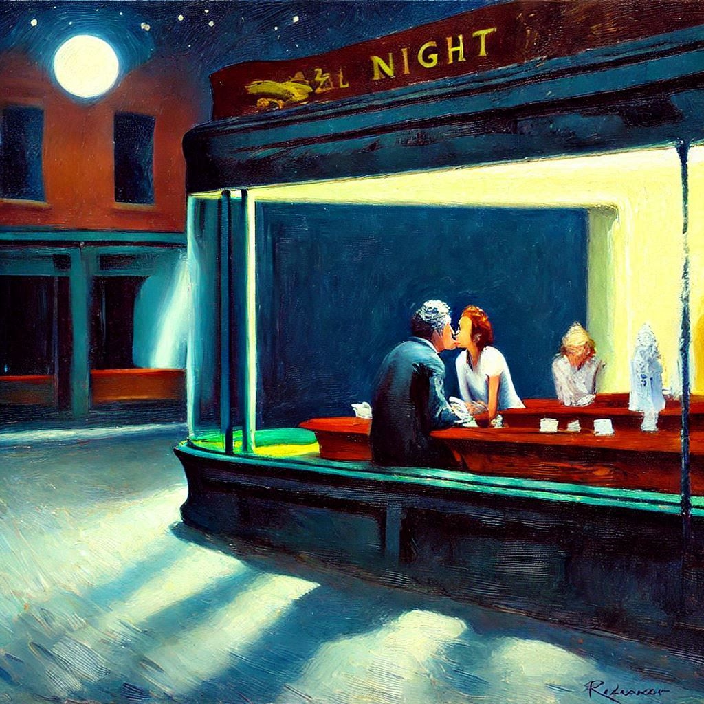 "Open All Night Romance"