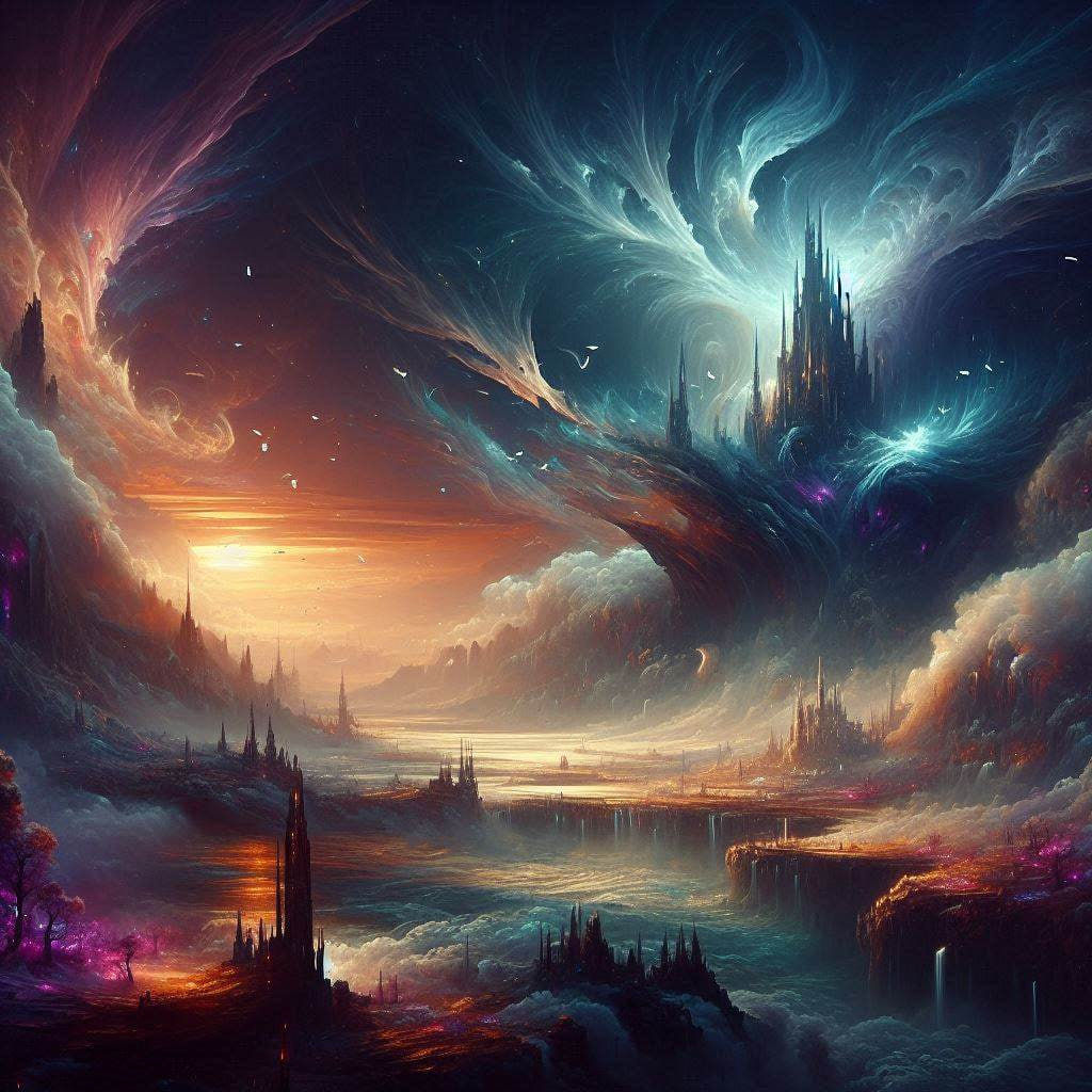 Fantasy Landscape