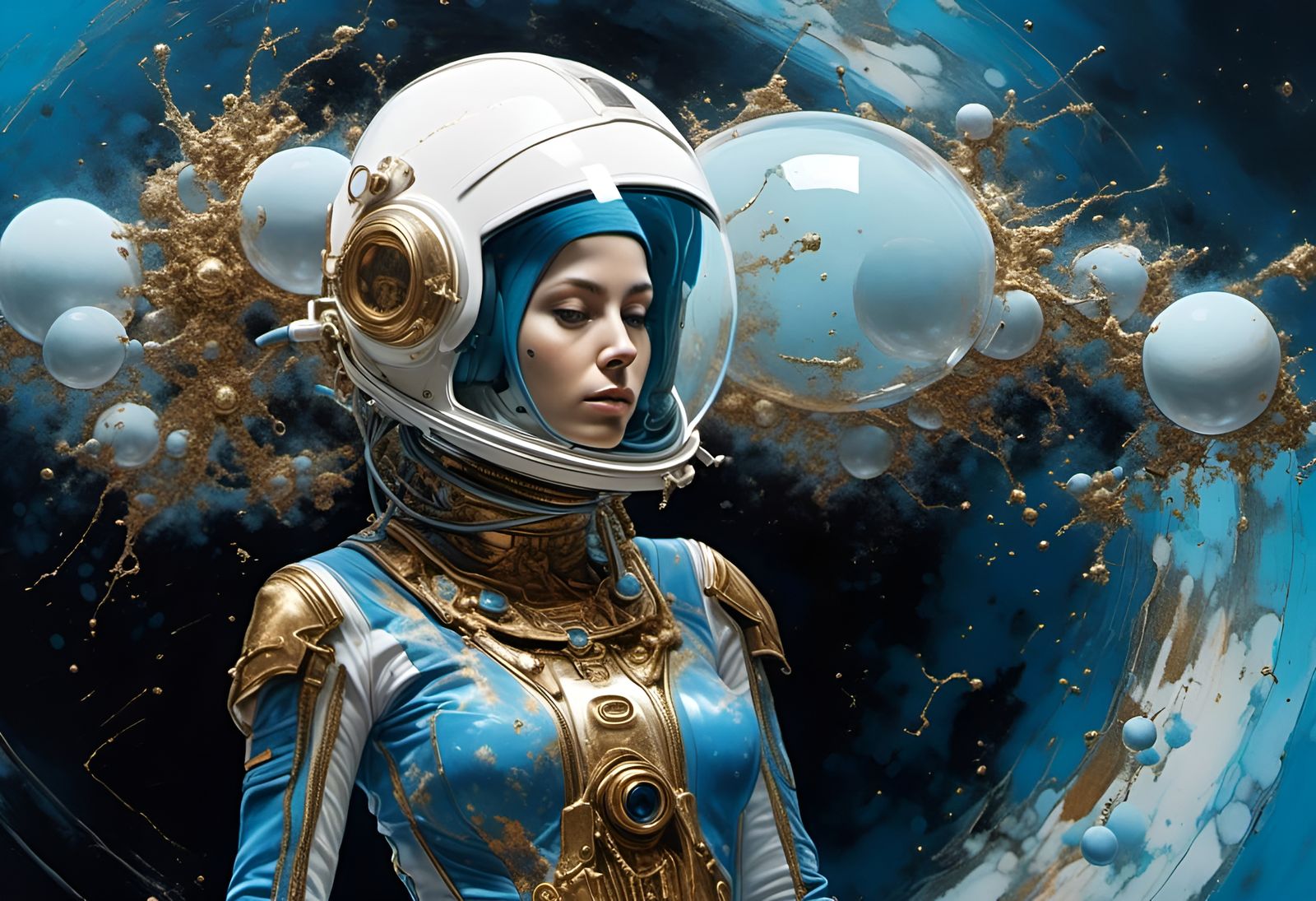 Cosmic splendour