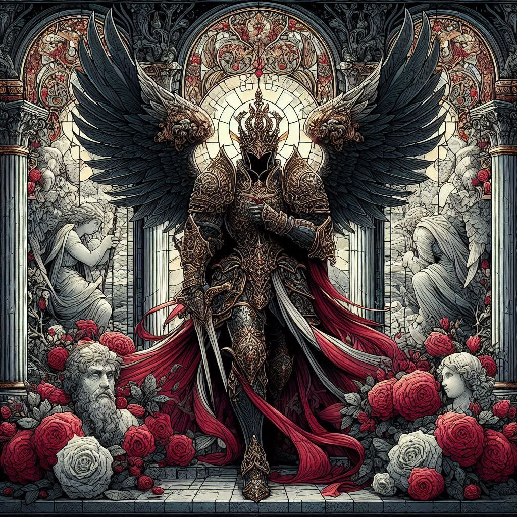 He who feel from Heaven, to Rule the Earth