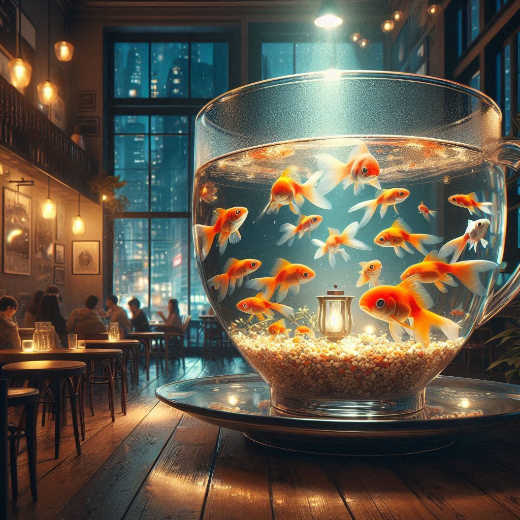 Fish Cup