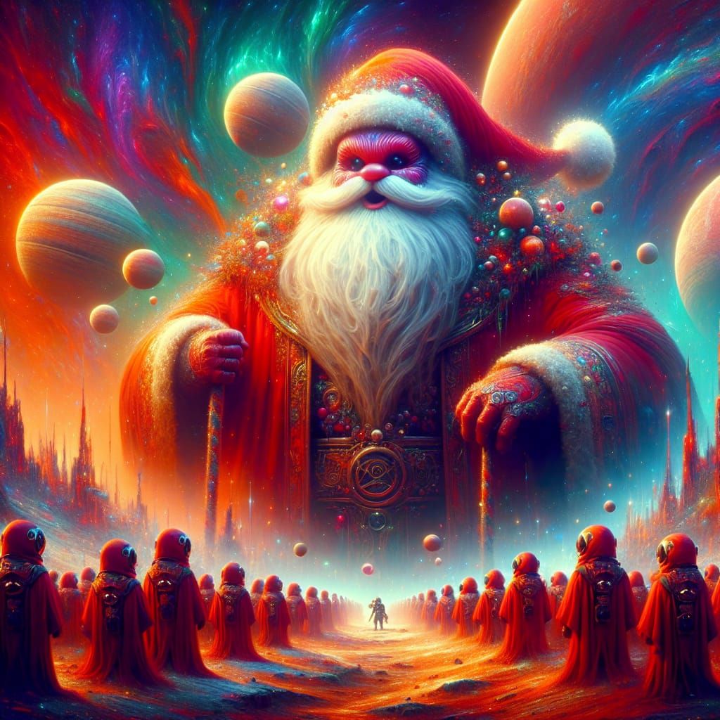 Santa Claus Conquers the Martians