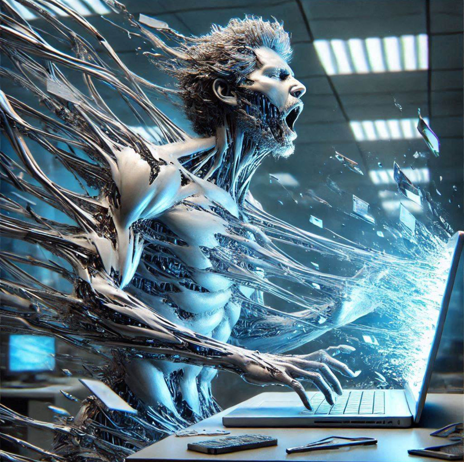 Another Day at the Office Too