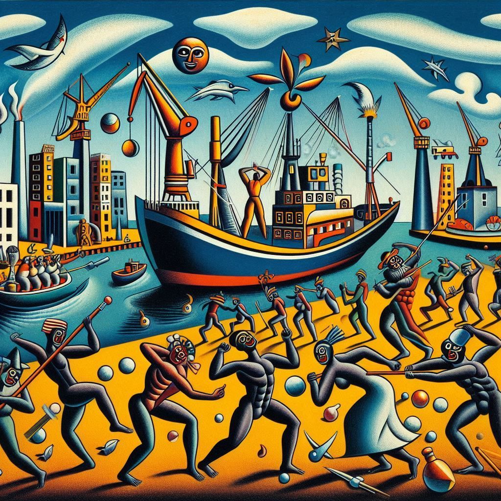 Hurray, My Ship Has Come In