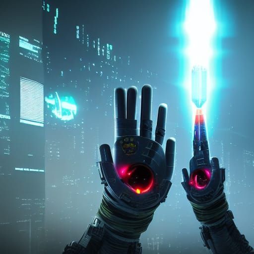 Plasma hand grenade