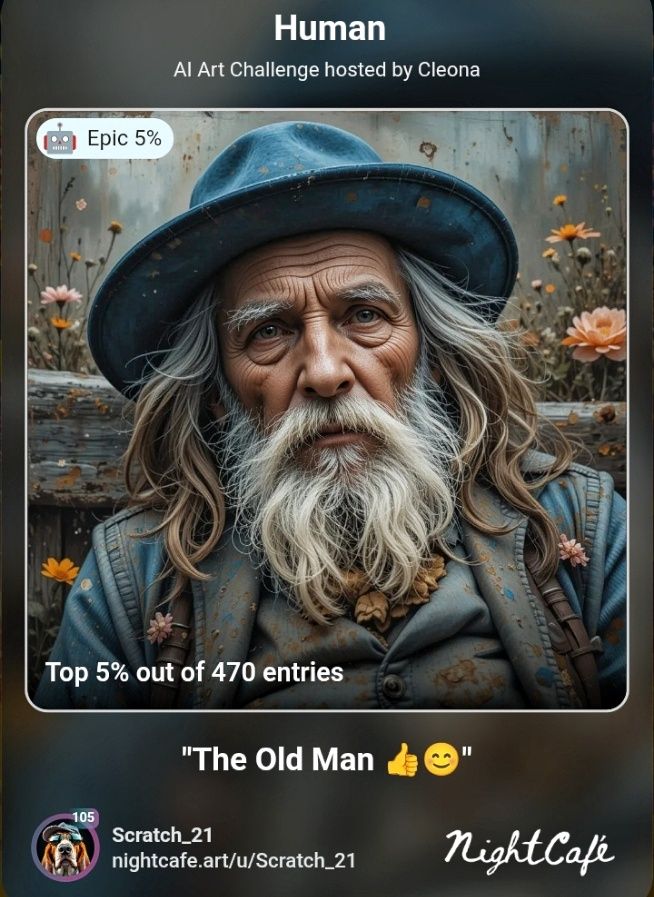 The Old-Man 😊😊