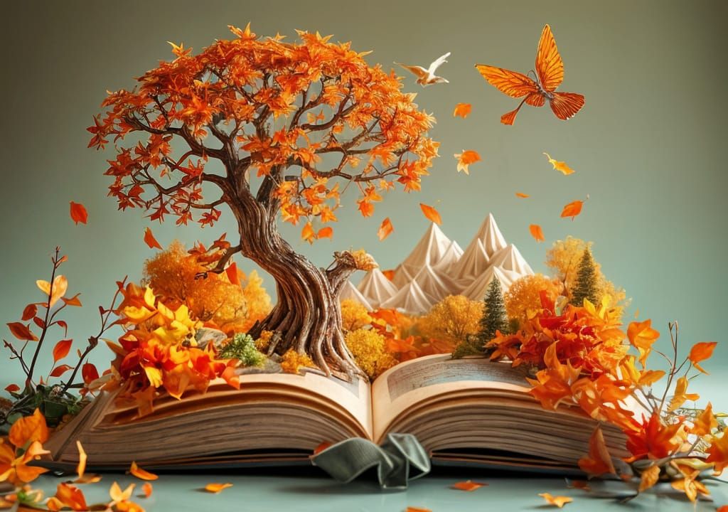 Paperama Fall