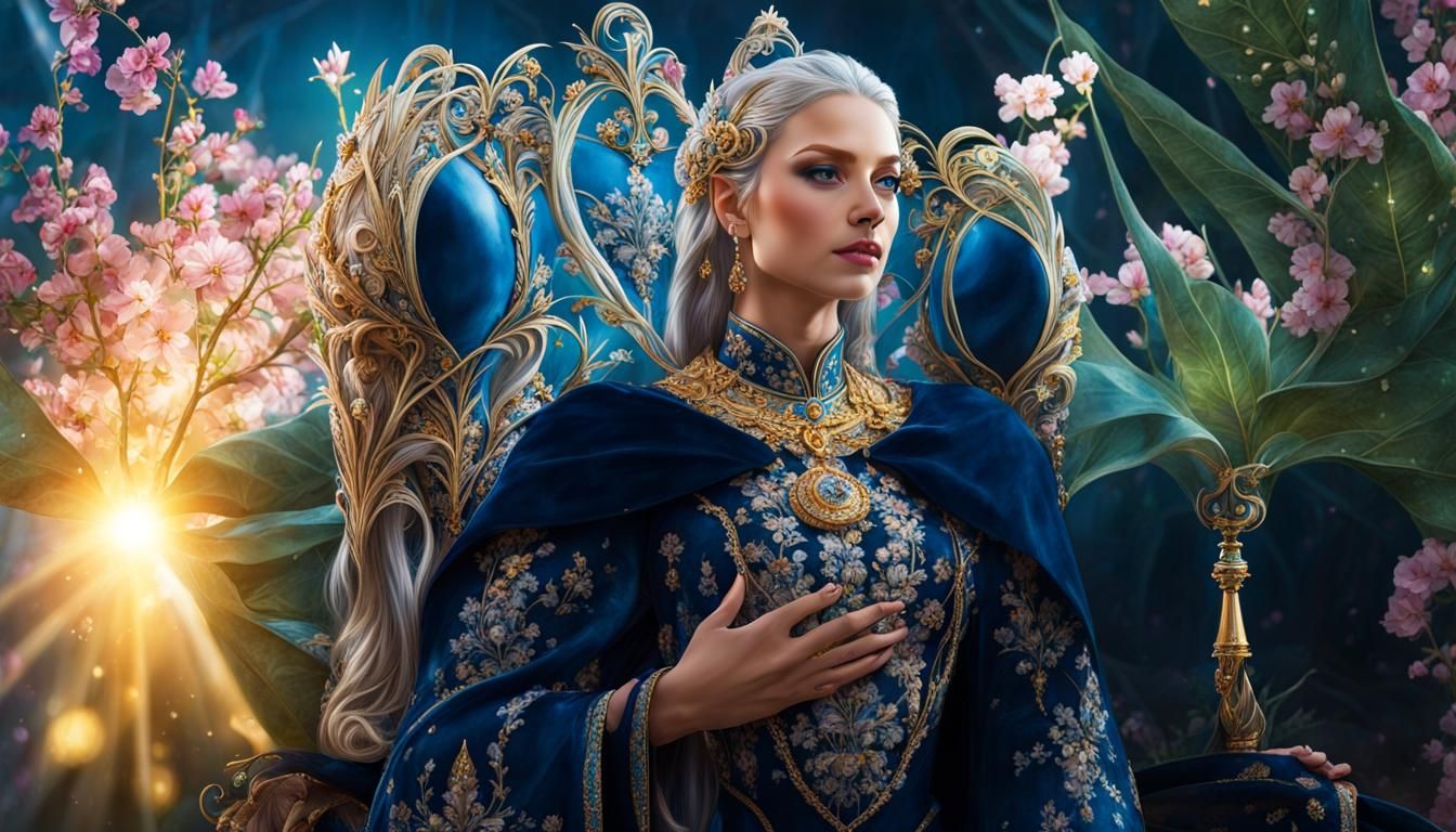 The Queen of the Elves