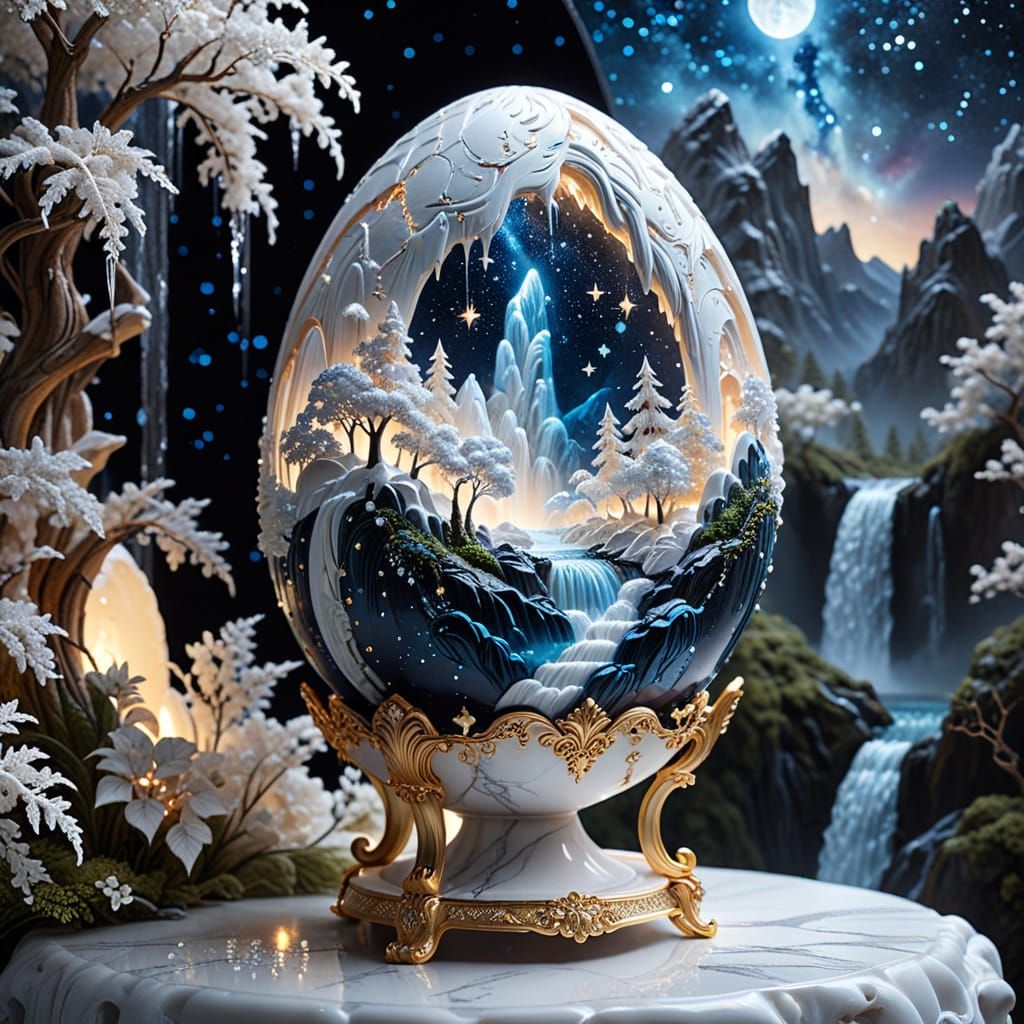 Abstract Egg 💫