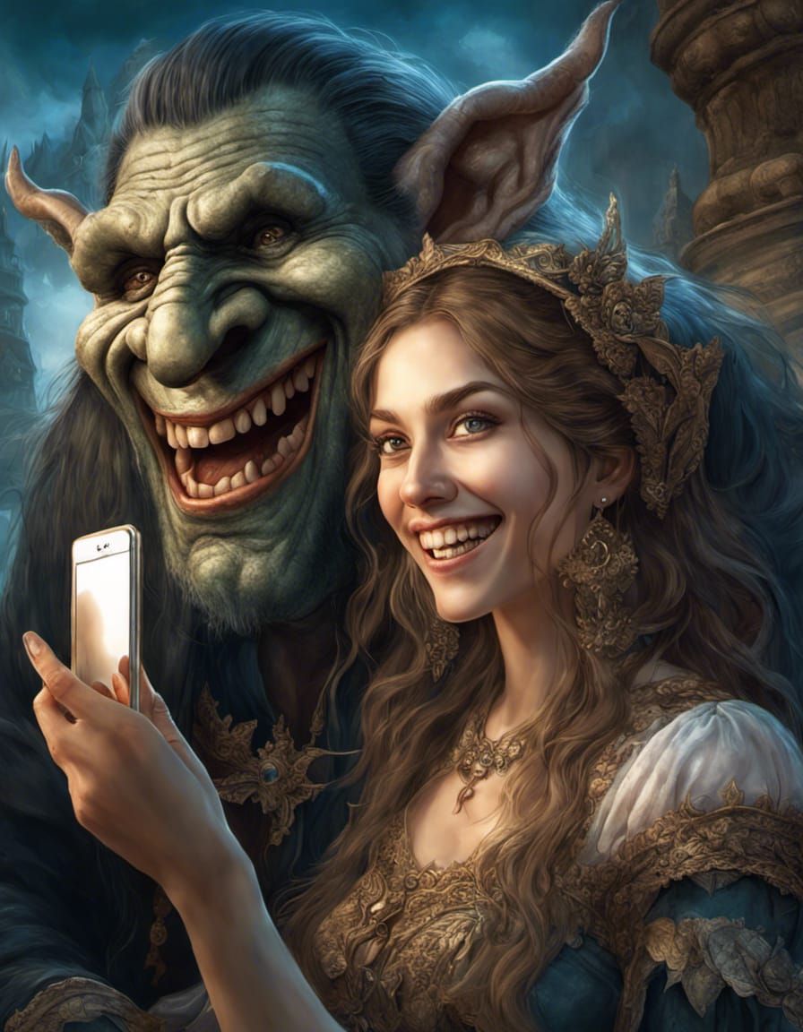Selfies with Mythical Creatures