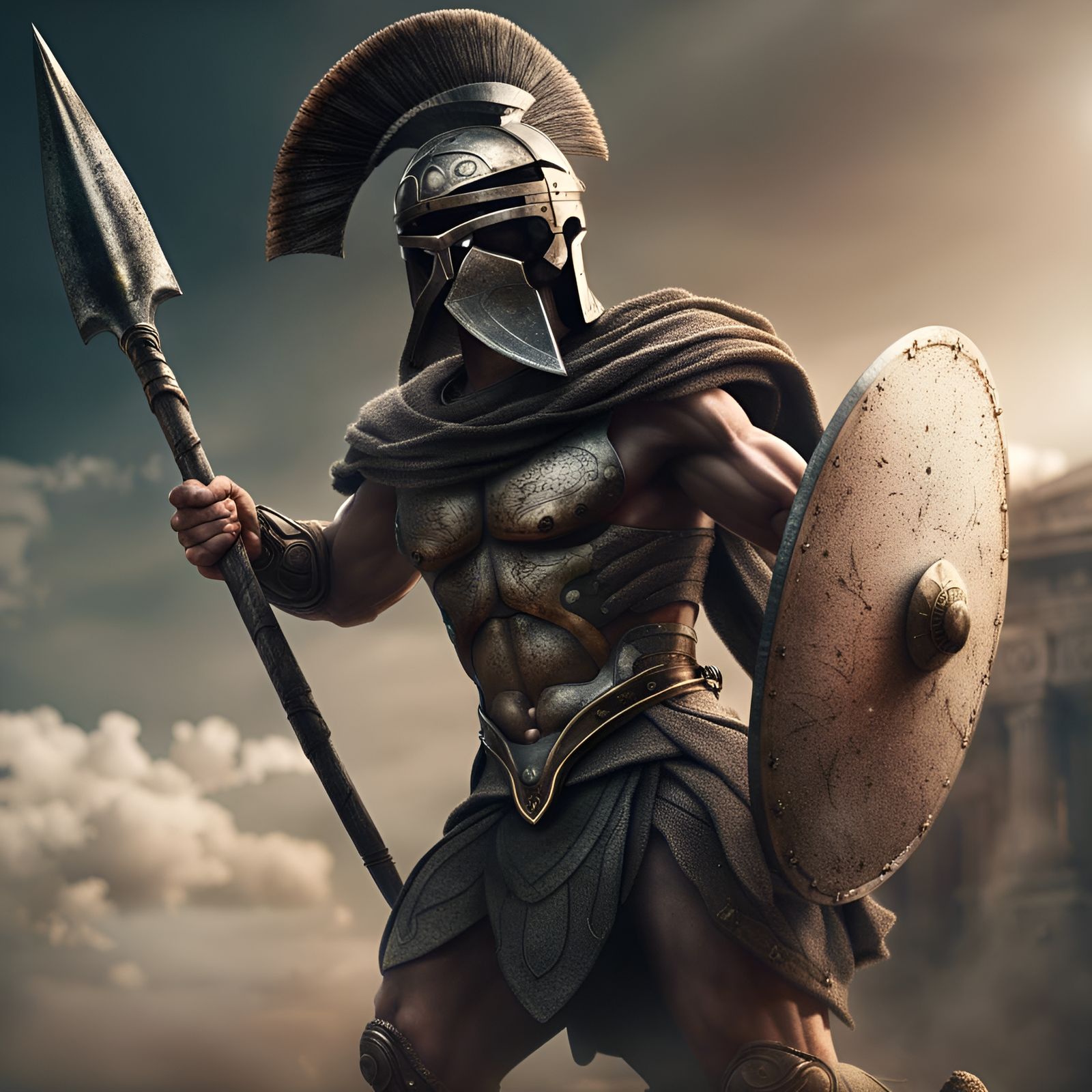 This is SPARTA !!!!! - AI Generated Artwork - NightCafe Creator