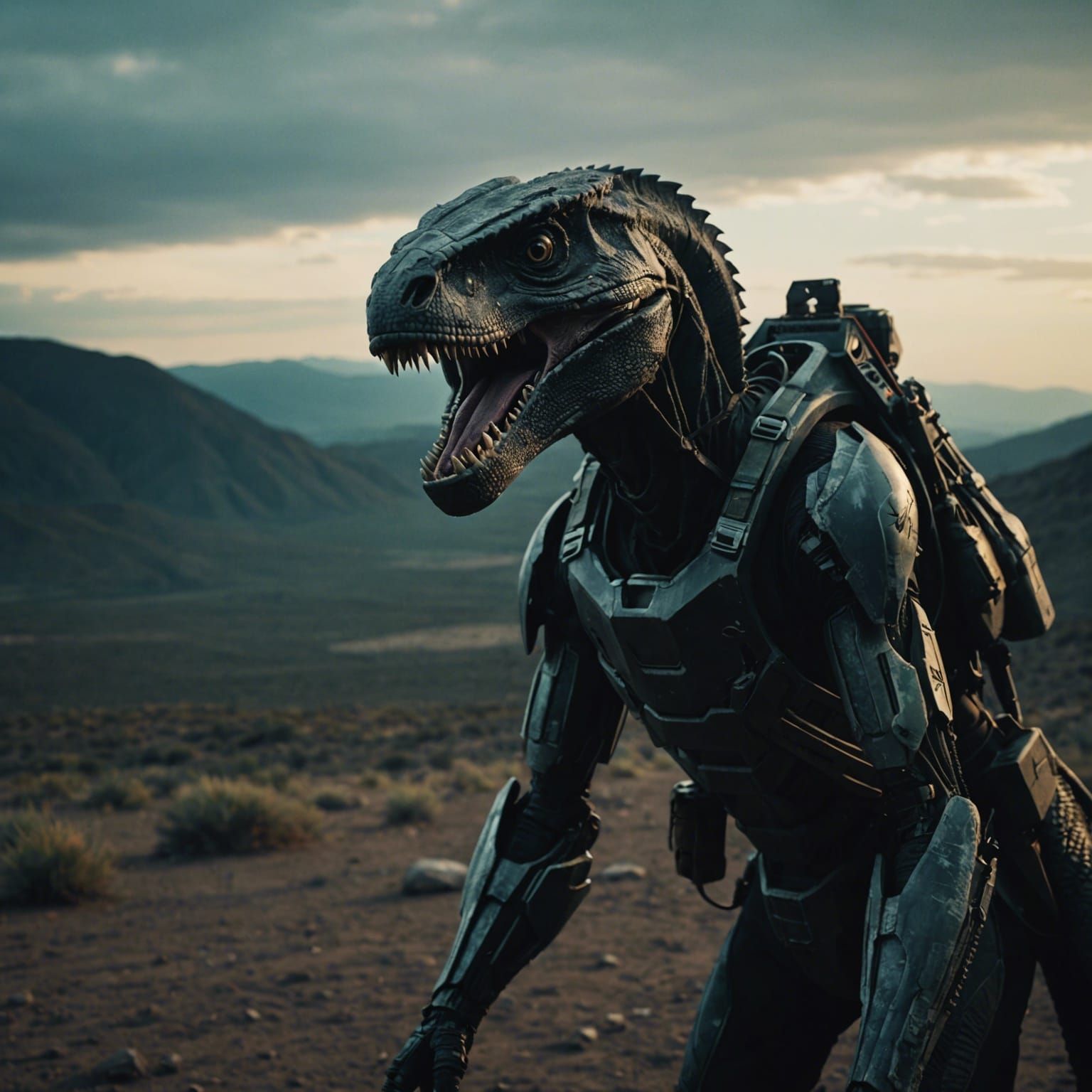 weaponized dinosaur