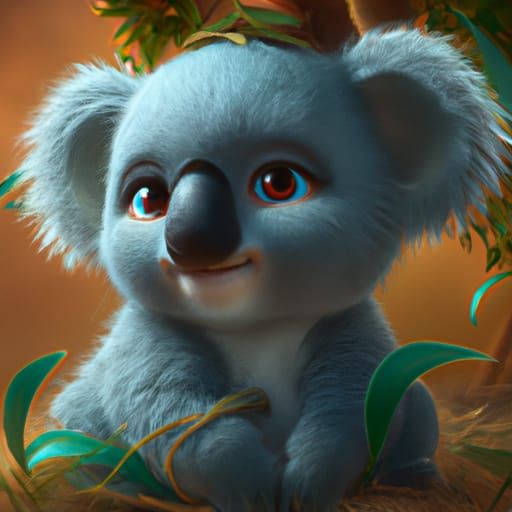 Koala  by @Sengamar