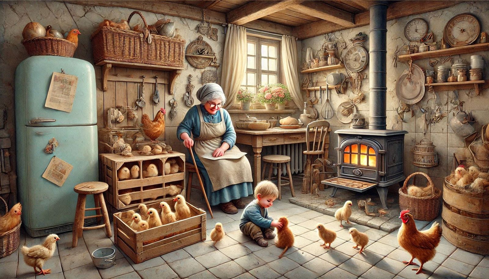 In Ouma se Plaaskombuis (In Grandma's Farm Kitchen) 🍞 2