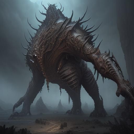 Demons look weird, am I right