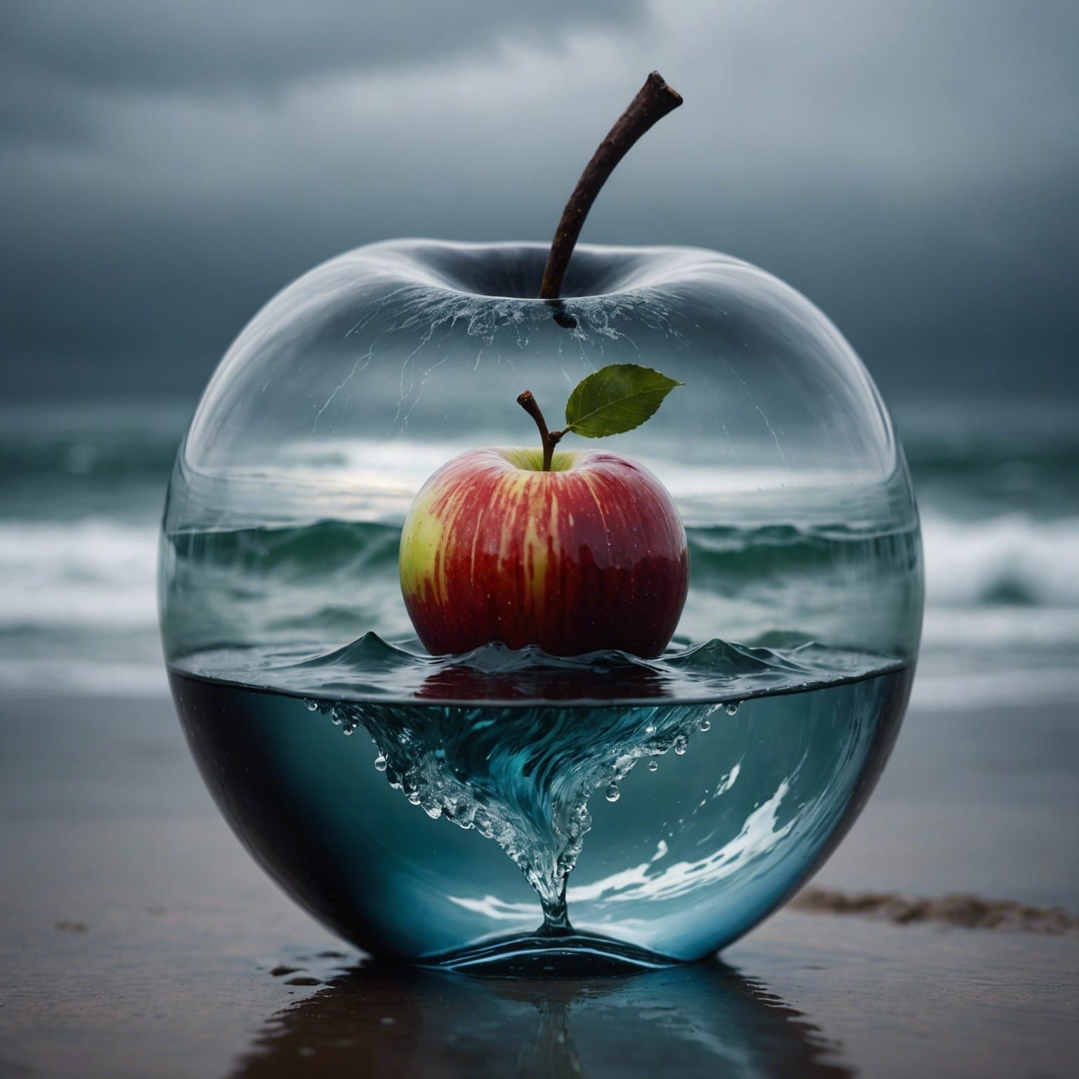 The forbidden bounty of the ocean